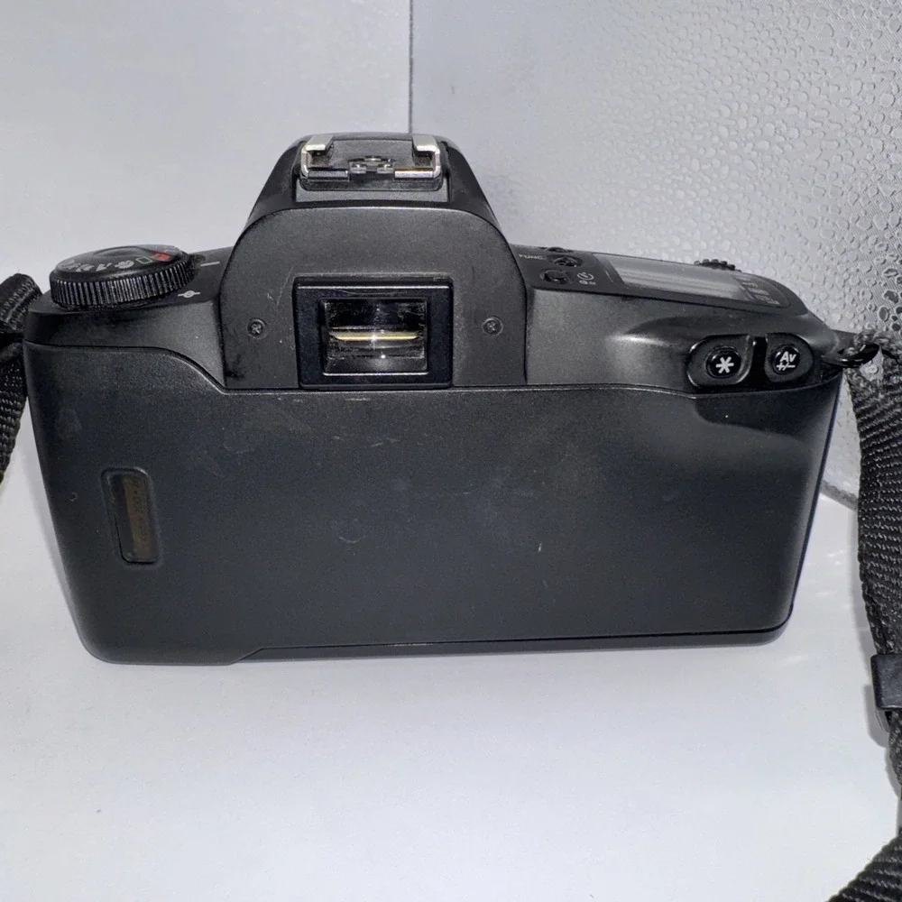 Canon EOS Rebel G II 2 35mm SLR‎ Film Camera Body With 35-80MM Untested
